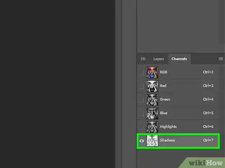 Image titled Make Luminosity Masks in Photoshop CC for Portraiture Step 5