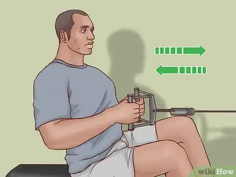 Image titled Do a Seated Cable Row Step 9