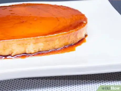 Image titled Make Cheese Flan Step 12
