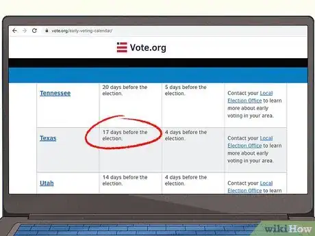 Image titled Vote Early Step 6