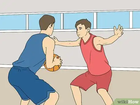 Image titled Teach Defense in Basketball Step 1