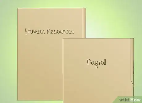 Image titled Set up an Easy Record Keeping System Step 4