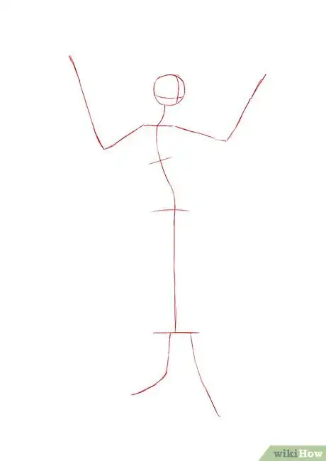 Image titled Draw CruelaDeVil Line Body Step 1