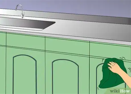Image titled Clean Kitchen Cabinets Step 11