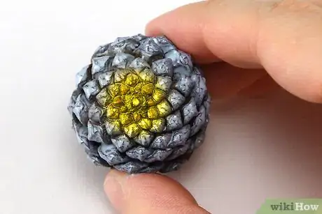 Image titled Make Zinnia Flower Pine Cones Step 9