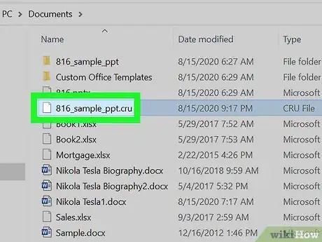 Image titled Open CRU Files Step 1