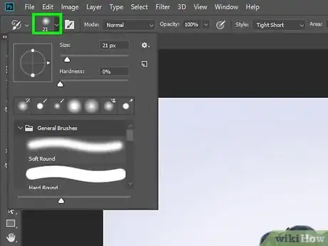 Image titled Paint an Image in Photoshop CC with Only a Mouse Step 3