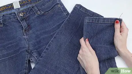 Image titled Roll Up Jeans Step 10