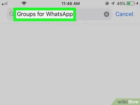 Image titled Join a WhatsApp Group Without an Invitation Step 2