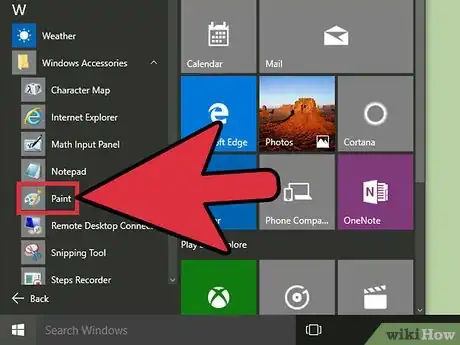 Image titled Open Microsoft Paint Step 5