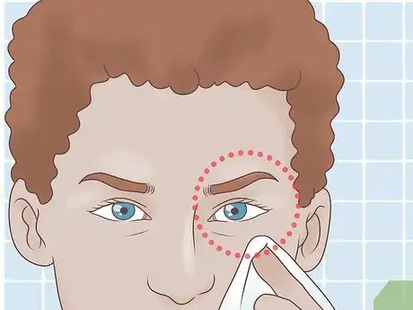 Image titled Cover Eyebrows Before Applying Liquid Latex Step 1