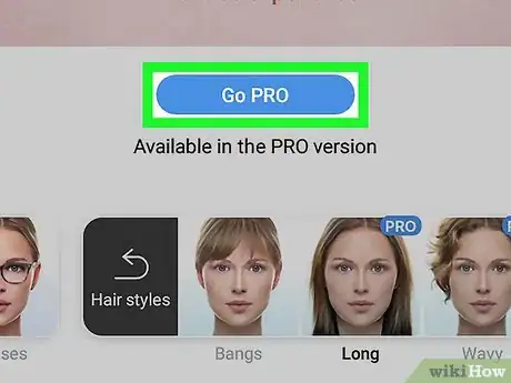 Image titled Use FaceApp on Android Step 8
