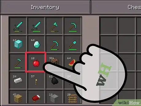 Image titled Duplicate Items on Minecraft PE Step 3