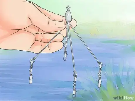 Image titled Fish an Umbrella Rig for Bass Step 4