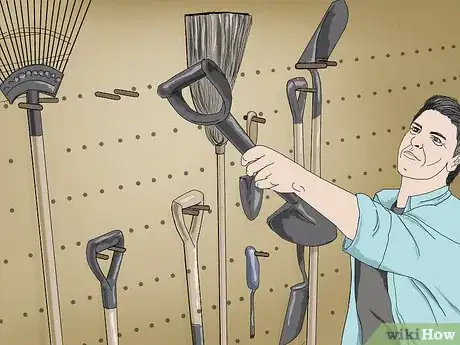 Image titled Organize Gardening Tools Step 7