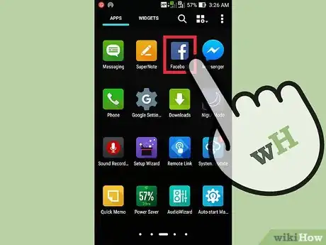 Image titled Tag on Facebook Mobile Step 1