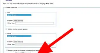 Protect a Page in MediaWiki