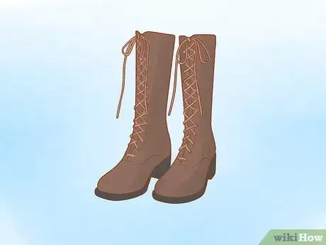 Image titled Dress for an English Horse Show Step 6