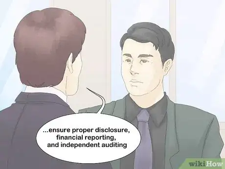 Image titled Comply With the Sarbanes Oxley Act Step 4