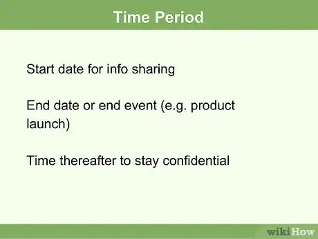 Image titled Write a Confidentiality Agreement Step 7