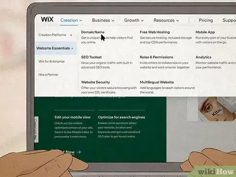 Image titled Make a Free Website Step 3