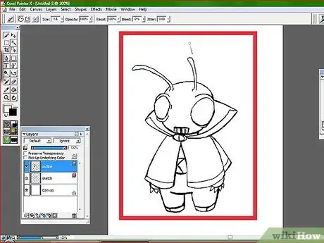 Image titled Color Drawings Using Corel Painter Step 5