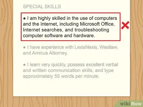 Image titled Decide What to Leave Off Your Resume Step 14