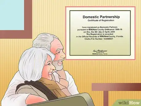 Image titled Get a Domestic Partnership Step 1