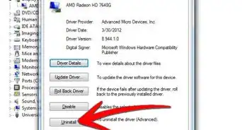 Uninstall Graphics Drivers
