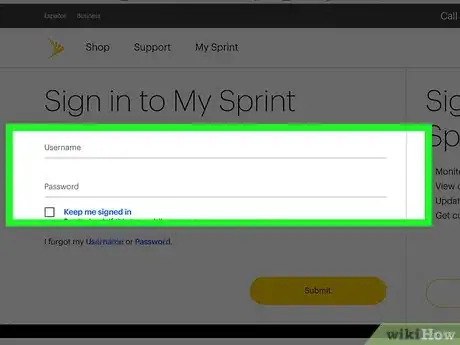 Image titled Pay Sprint Bills Online Step 4