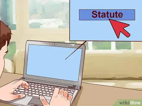 Image titled Read Statutes Step 1