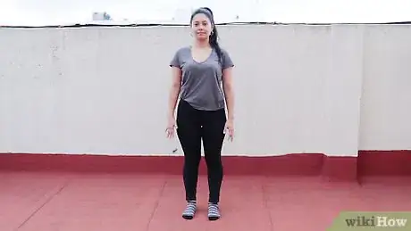 Image titled Do the Garland Pose in Yoga Step 1