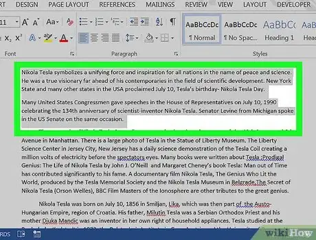 Image titled Do a Dotted Underline in Word Step 2