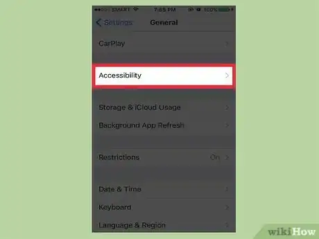 Image titled Add Switch Control Recipes on an iPhone Step 3