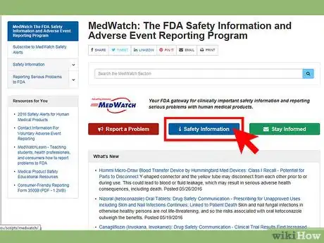 Image titled Check FDA Watch Lists Step 3