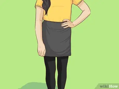 Image titled Wear a Mini Skirt in Winter Step 8