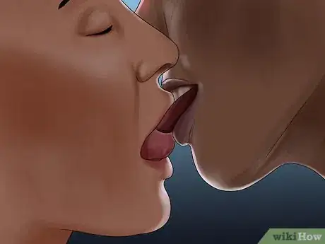 Image titled Practice French Kissing Step 5