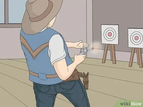 Image titled Become a Cowboy Fast Draw Gunfighter Step 6