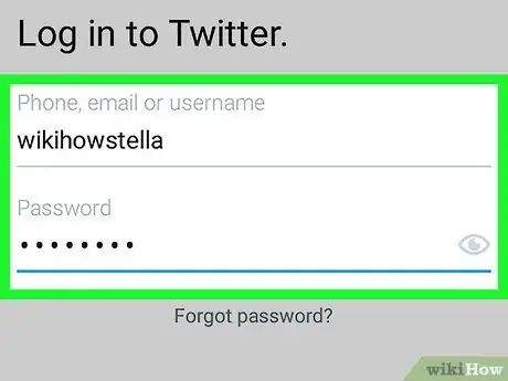 Image titled Add Accounts on Twitter on Android Step 5