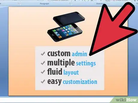 Image titled Make a PowerPoint Presentation About Getting a Cell Phone Step 6