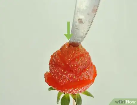 Image titled Make Strawberry Flowers Step 5