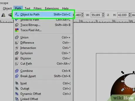 Image titled Make a Vector 8 Ball With Inkscape Step 15