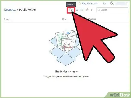 Image titled Share Photos and Music With Dropbox Step 11