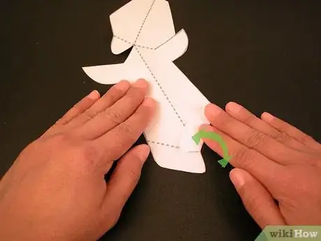 Image titled Make a Reindeer Pop up Card (Robert Sabuda Method) Step 12