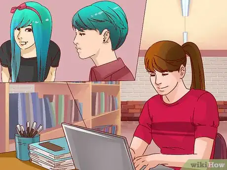 Image titled Convince Your Parents to Let You Get a Haircut Step 1