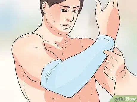 Image titled Cure Cracked and Dry Elbows Step 7