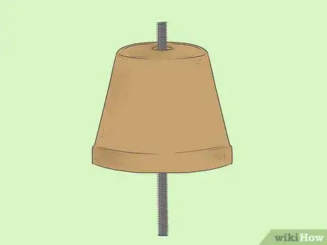 Image titled Make a Space Heater with Flower Pots and Candles Step 5