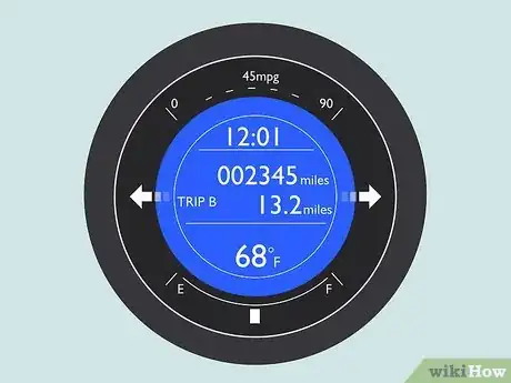 Image titled Reset an Odometer on a Honda Fit Step 6