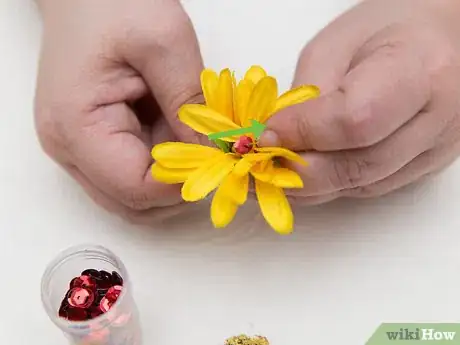 Image titled Make a Flower Hair Clip Step 13