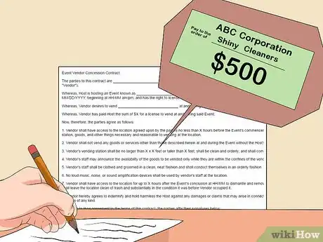 Image titled Write Vendor Contracts Step 10